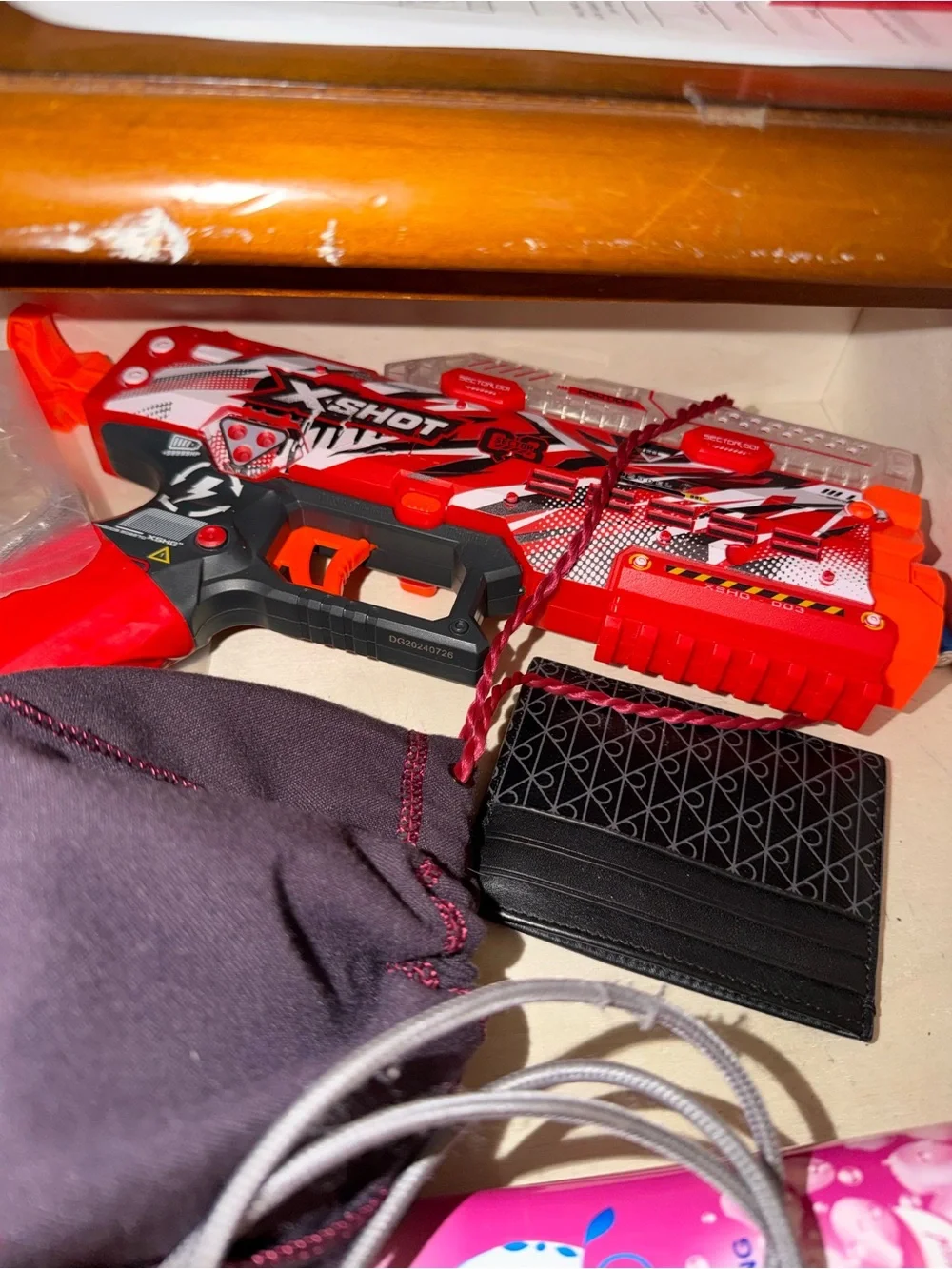 Kids Toy Blaster - Red